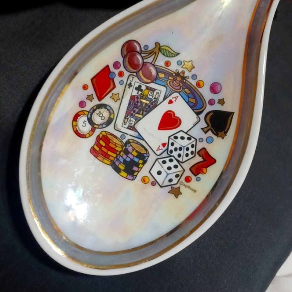 Vegas Spoon rest